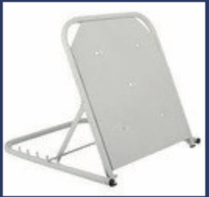 Bed Back Rest Steel — Scanda Enterprises, medical supplies Moosapet Hyderabad